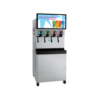 Taylor C302 30.38" Countertop Four Flavor Frozen Carbonated Beverage Freezer