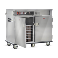 FWE PTST-1109-78HA 78 Tray Heated & Ambient Transport Cabinet