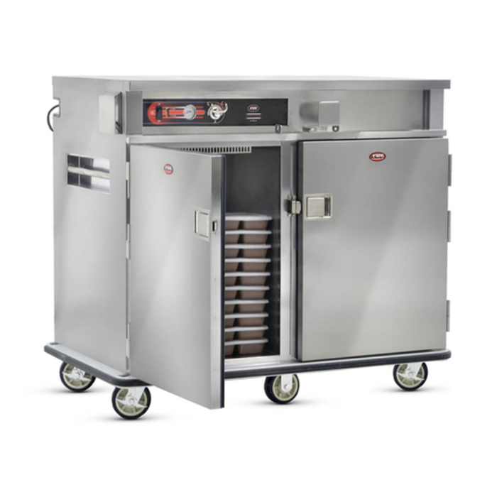 FWE PTST-1109-78HA 78 Tray Heated & Ambient Transport Cabinet