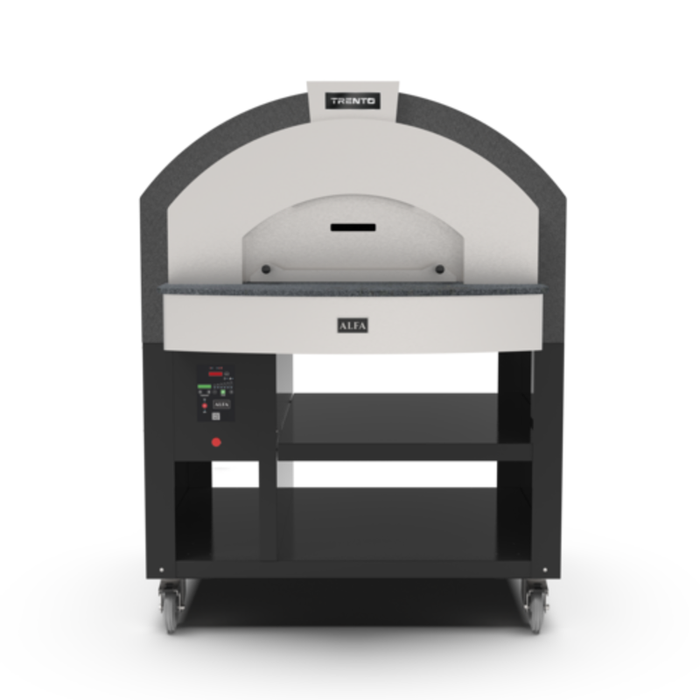 Four à pizza à gaz de comptoir Alfa Forni 59330, capacité 6 pizzas