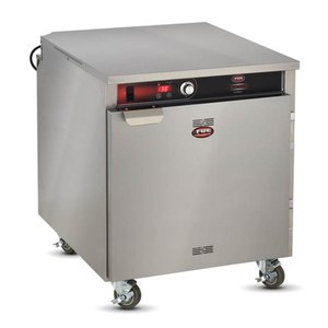 FWE HLC-2127-9 Mobile Radiant Heat Holding Cabinet 18 Pan Capacity