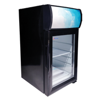 Omcan 44575 Countertop Display Refrigerator 13"W with 0.74 cu. ft. Capacity