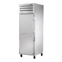 True STG1R-1S-HC 27.5-inch Spec Series 1-Section Reach-In Solid Door Refrigerator