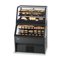 Federal Industries CRR3628/RSS3SC 36.25"W Hybrid Refrigerated Merchandiser