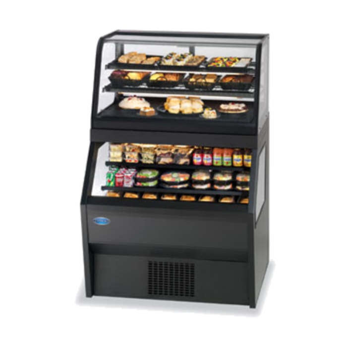 Federal Industries CRR3628/RSS3SC 36.25"W Hybrid Refrigerated Merchandiser