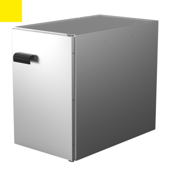Lainox NAL061R Neutral Cabinet Stacking Kit with Doors for Floor Stand