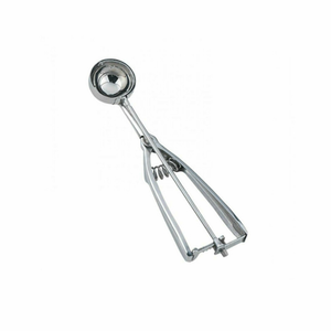 Omcan 34856 Stainless Steel Standard Round Bowl Disher, 7/8 oz.