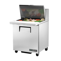 True TSSU-27-12M-C-HC 27.63 Inch Refrigerated Counter Mega Top