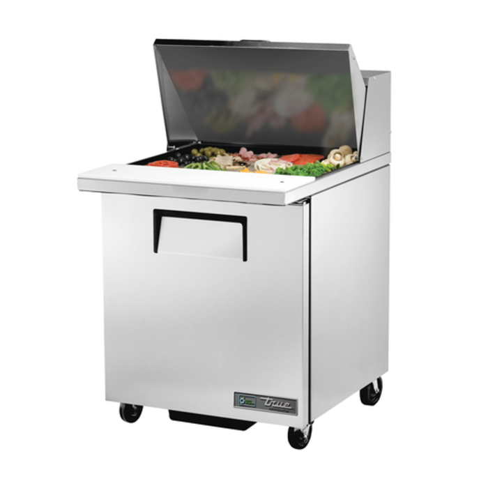 True TSSU-27-12M-C-HC 27.63 Inch Refrigerated Counter Mega Top