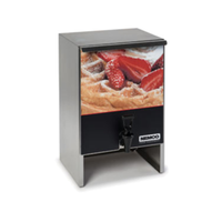 Nemco 7050 Self-Serve Batter Dispenser 12"W x 12"D Stainless Steel