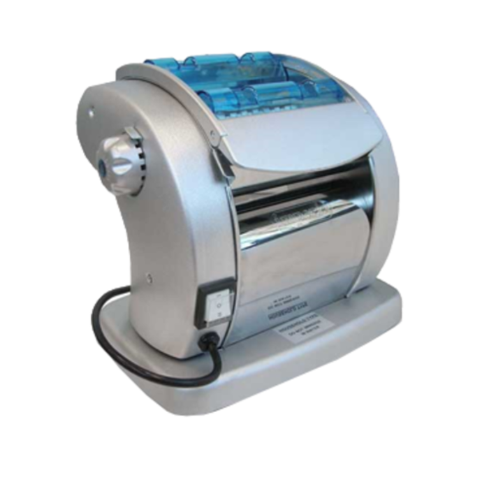 Alt Tag: Trento 13234 European Style Electric Pasta Sheeter 5.75-inch Roller electric pasta maker with 5.75-inch roller for homemade pasta