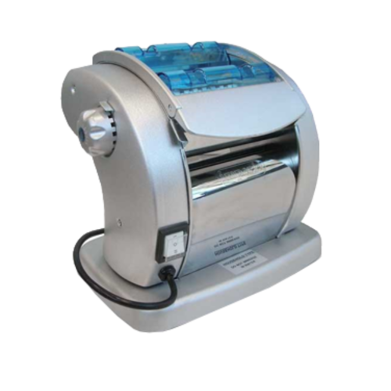 Alt Tag: Trento 13234 European Style Electric Pasta Sheeter 5.75-inch Roller electric pasta maker with 5.75-inch roller for homemade pasta