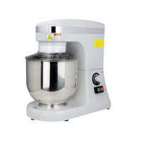 Omcan 44475 7 qt. Variable Speed Commercial Planetary Mixer