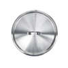 20 Quart Aluminum Pot Cover For 20 Qt Pot, Provides Heat Control And Prevents Splashes In Commercial Kitchens.