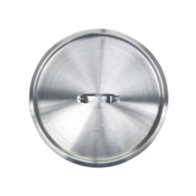 Hyperion3 H3-SP80C 80 qt stock pot lid designed for secure covering and optimal heat retention in large stock pots.