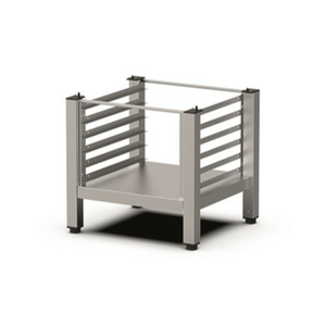 Unox XWKRT-06HS-M 6-Tray Capacity Medium Open Stand For Evereo Cube