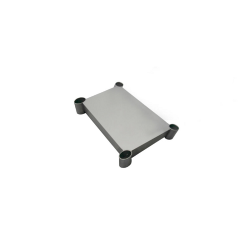 Stainless Steel Work Table Undershelf For Organized Kitchen Prep Area, Designed To Fit Omcan Work Table Model 47691.