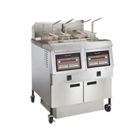 Henny Penny OFG322 130 lbs. Capacity Gas Open Fryer