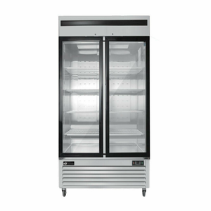 EFI Sales C2-39GDSVC 39.5-Inch Glass Door Refrigerator Merchandiser