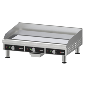 Omcan 48597 36-Inch Chrome Plated Heavy Duty Electric Countertop Griddle