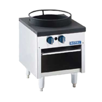 Cuisinière à gaz Royal RSP-18T de 18 po l. x 21 po P. pour marmite à bouillon