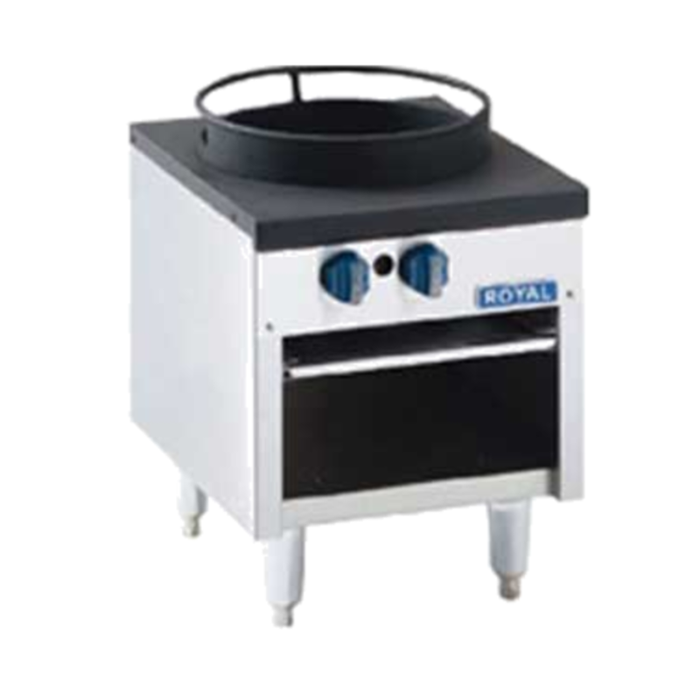 Cuisinière à gaz Royal RSP-18T de 18 po l. x 21 po P. pour marmite à bouillon