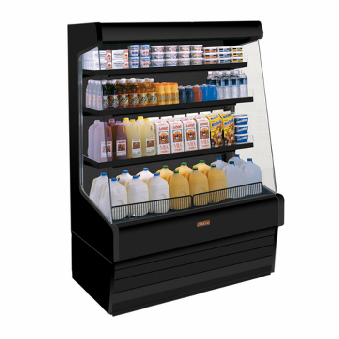 Howard McCray SC-OD30E-3-B-LED Vitrine réfrigérée ouverte 39 po de largeur