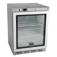 Kelvinator KCHUCGD23F 24" ADA Undercounter Glass Door Freezer