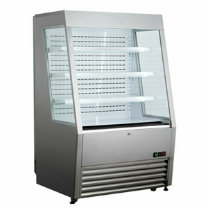 Omcan 44439 36" Open Air Self-Serve Refrigerated Display Case
