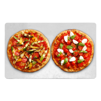 LAINOX AP064 Pizza Grill Bake Pan 600mm x 400mm Smooth