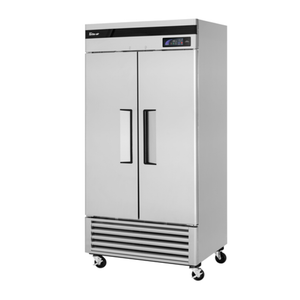 Turbo Air TSR-35SD-N6 39.5" 29.19 cu. ft. Two-Section Reach-In Refrigerator