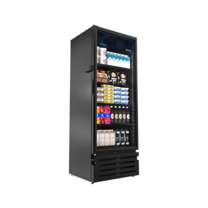 Imbera G319 30.6"W Locking Glass Door Merchandiser Refrigerator