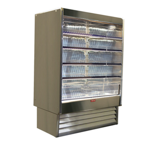 Howard McCray SC-OD35E-6-LED 75" Open Refrigerated Dairy Merchandiser