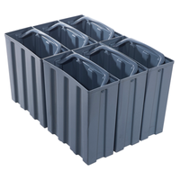 ITV Ice Makers 6 BUCKETS 6-Bucket Capacity Ice Bucket System