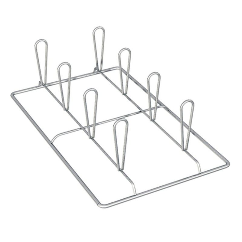 Spit roast grid for Angelo PO G11P8 oven accessory designed for roasting up to eight chickens.