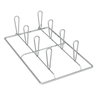 Spit roast grid for Angelo PO G11P8 oven accessory designed for roasting up to eight chickens.