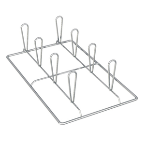 Spit roast grid for Angelo PO G11P8 oven accessory designed for roasting up to eight chickens.