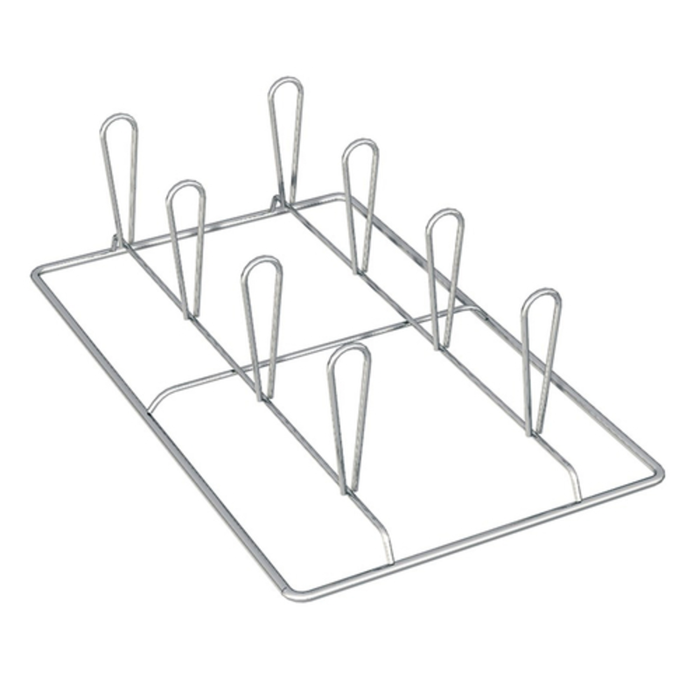 Spit roast grid for Angelo PO G11P8 oven accessory designed for roasting up to eight chickens.
