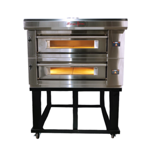 Marra Forni ELST37-36/2 37" x 36" Dual Deck Electric Pizza Oven
