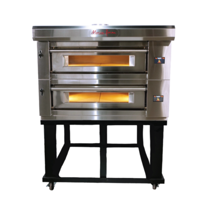 Marra Forni ELST37-36/2 37" x 36" Dual Deck Electric Pizza Oven