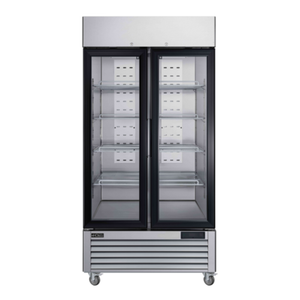 Congélateur d'exposition EFI F2-39GDSVC Versa Chill 53 pi³ à 3 portes