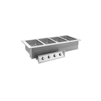 Randell 9560-4-DM 59.25" 4-Pan Drop-In Hot Food Well Unit