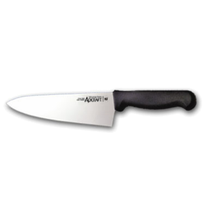 Adcraft CUT-8COKBL Advantage Series™ 8" Wide Cook's Knife Black