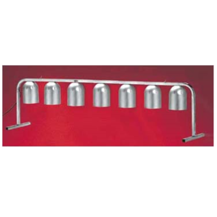 Nemco 6008-7 Portable Countertop Seven Bulb Infrared Food Warmer