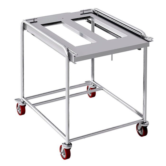 Combi Oven Trolley For FX82 FX122 Designed For Commercial Kitchen Efficiency And Seamless Integration With Angelo Ovens