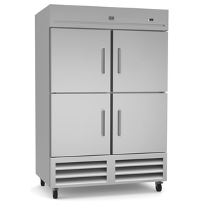 Kelvinator KCHRI54R4HDR 54"W Two-Section Reach-In Refrigerator 49 Cu. Ft.