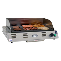 Cadco CG-10 Electric Countertop Griddle 21" x 12" Cooking Area