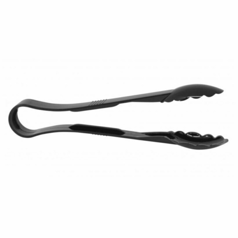 Omcan 80159 Plastic Serving Tongs 11.8 Inch Length For Efficient Food Service And Convenient Portion Control