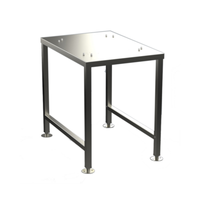 Alto-Shaam CTX Oven Equipment Stand for commercial kitchen use with sturdy construction and additional storage.