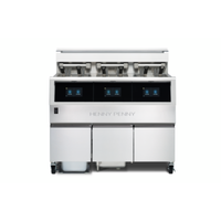 Henny Penny OFE 513 Electric 3-Well Open Fryer 90 lbs Capacity